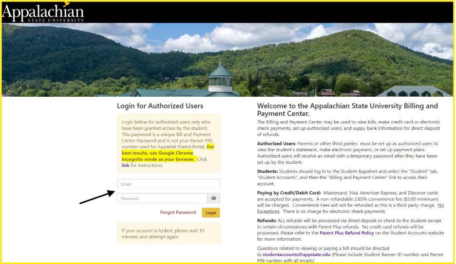 A screenshot of a login page

AI-generated content may be incorrect.